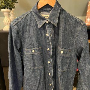 Men’s Buck Mason denim shirt - M